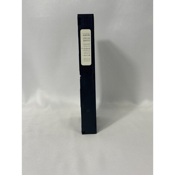 Men In Black VHS 1997 Will Smith, Tommy Lee Jones Sci Fi Film Holographic Cover - Picture 7 of 10